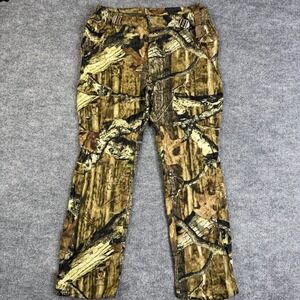 RedHead Fleece Pants Mens Extra Large Camo Adjustable Waist Realtree Hunting